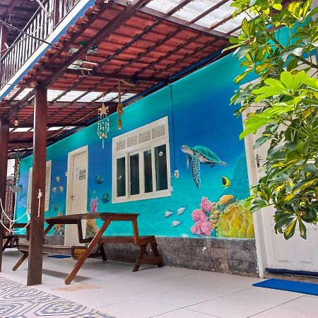 Hostel E Pousada Blue Lagoon Vila do Abraao Екстер'єр фото