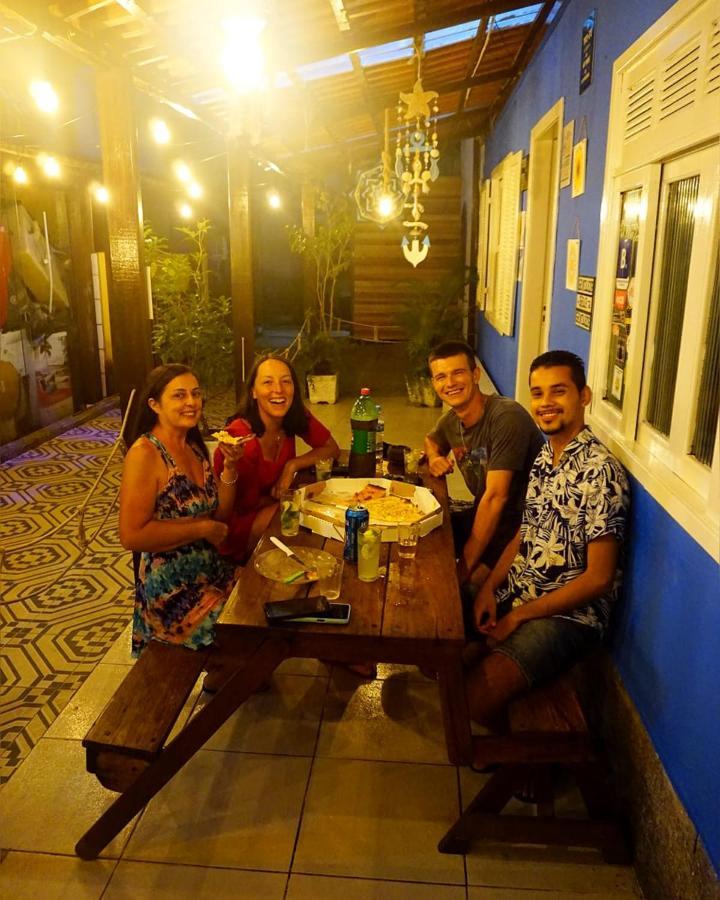 Hostel E Pousada Blue Lagoon Vila do Abraao Екстер'єр фото