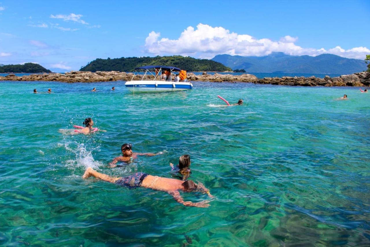 Hostel E Pousada Blue Lagoon Vila do Abraao Екстер'єр фото