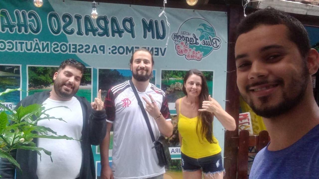 Hostel E Pousada Blue Lagoon Vila do Abraao Екстер'єр фото