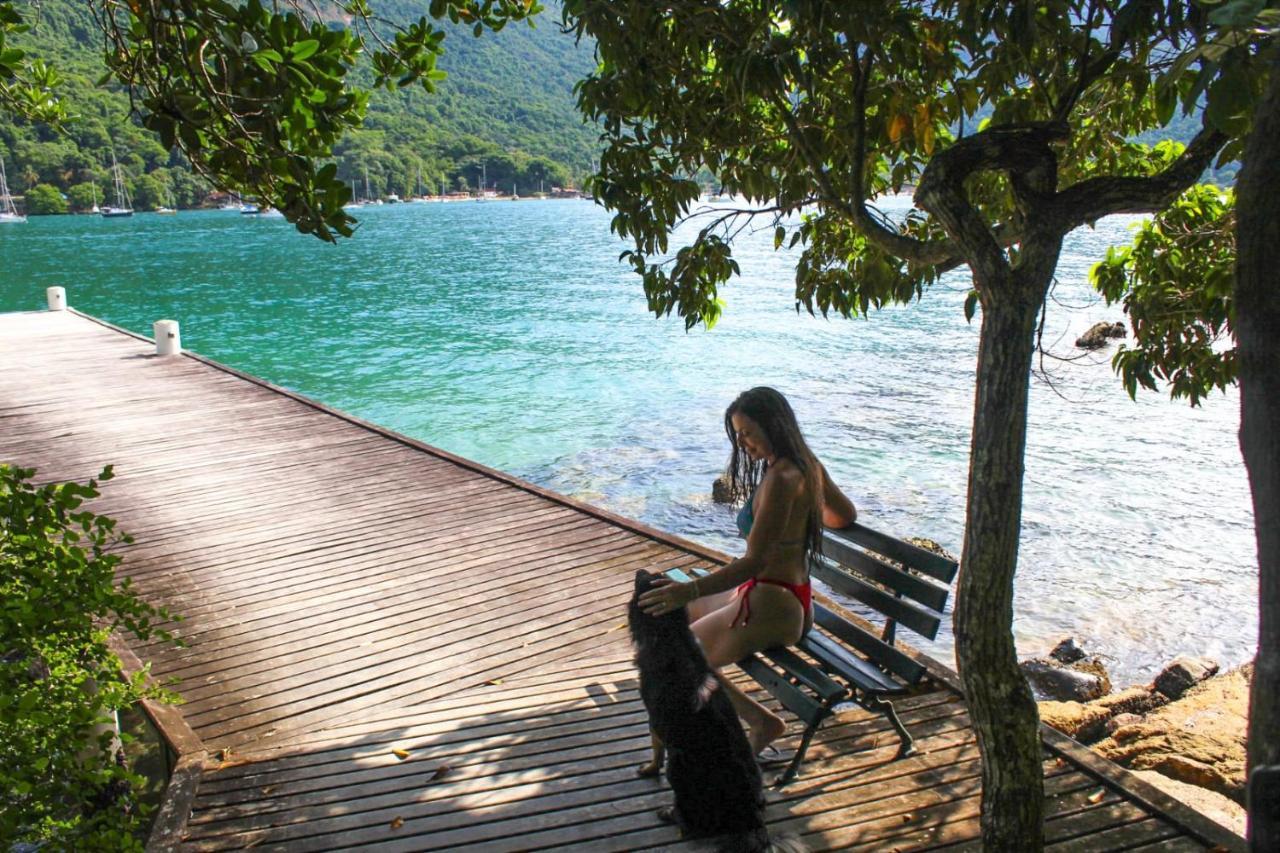 Hostel E Pousada Blue Lagoon Vila do Abraao Екстер'єр фото
