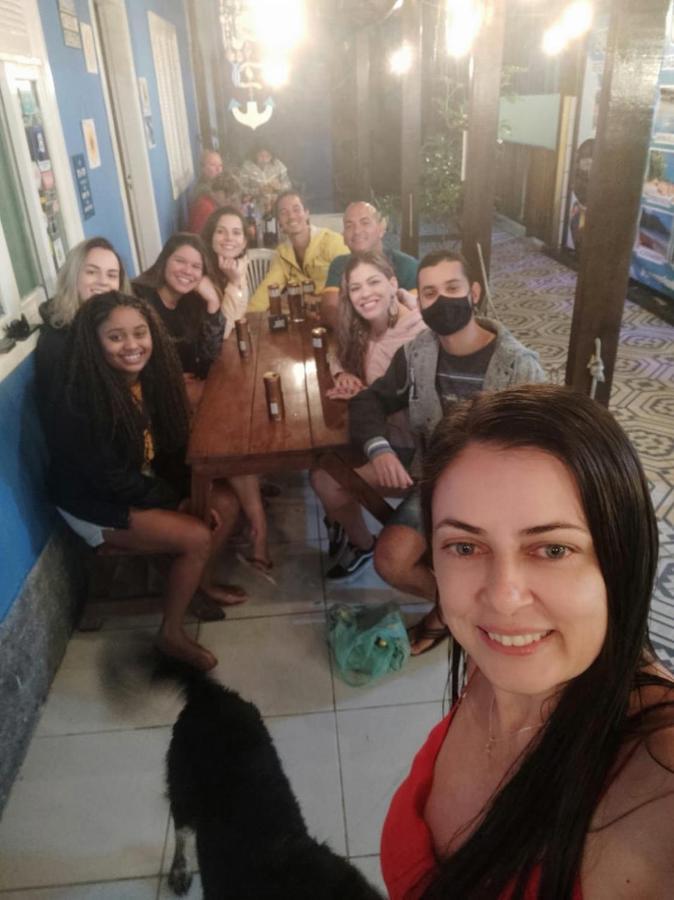 Hostel E Pousada Blue Lagoon Vila do Abraao Екстер'єр фото