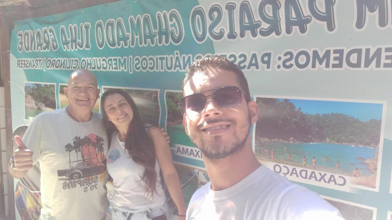 Hostel E Pousada Blue Lagoon Vila do Abraao Екстер'єр фото