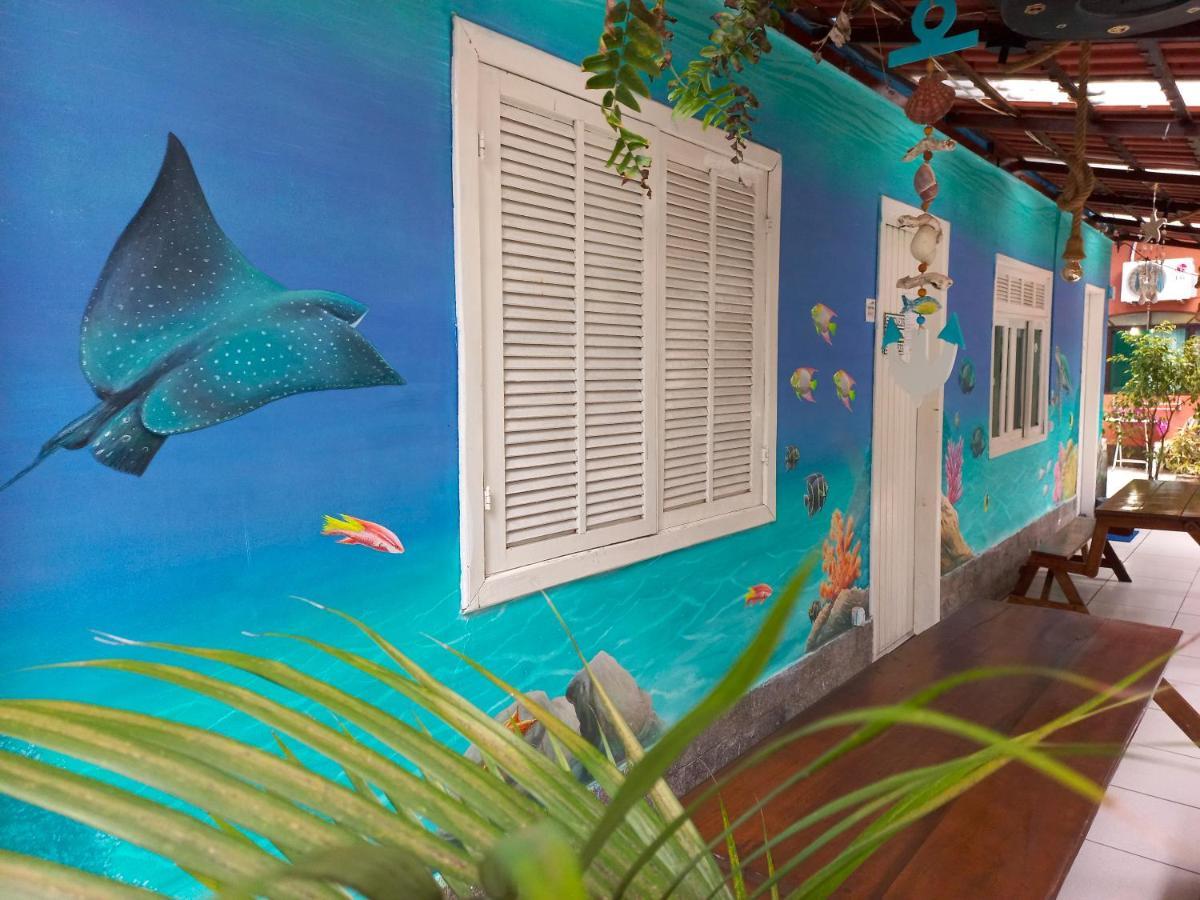 Hostel E Pousada Blue Lagoon Vila do Abraao Екстер'єр фото