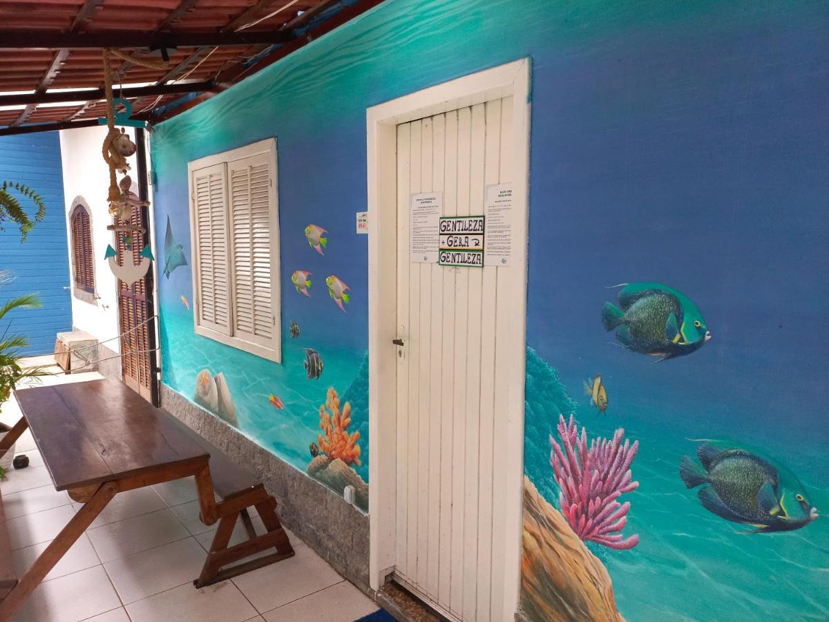 Hostel E Pousada Blue Lagoon Vila do Abraao Екстер'єр фото