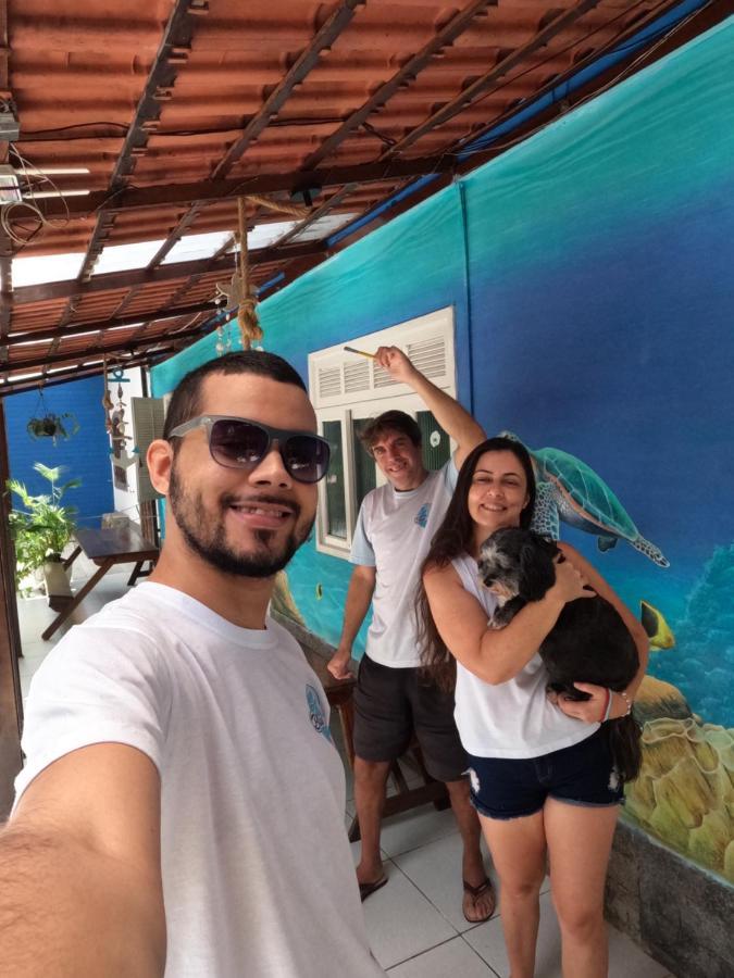 Hostel E Pousada Blue Lagoon Vila do Abraao Екстер'єр фото
