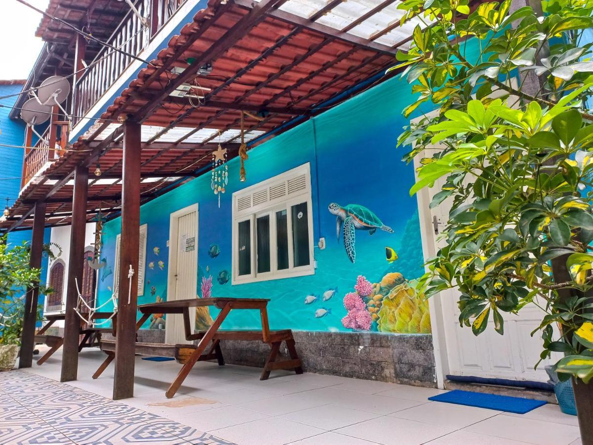 Hostel E Pousada Blue Lagoon Vila do Abraao Екстер'єр фото