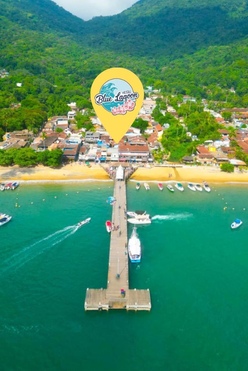 Hostel E Pousada Blue Lagoon Vila do Abraao Екстер'єр фото