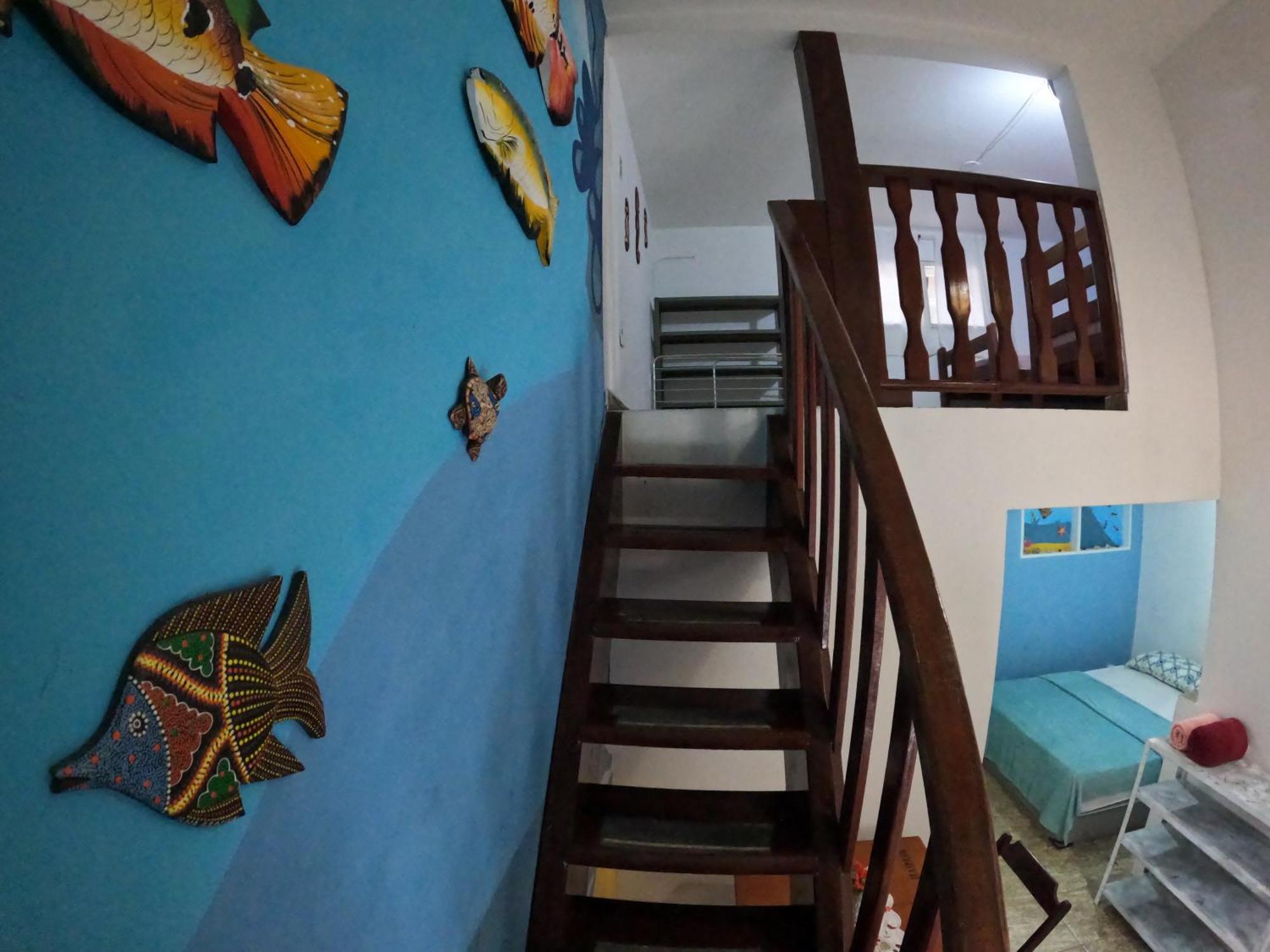 Hostel E Pousada Blue Lagoon Vila do Abraao Номер фото