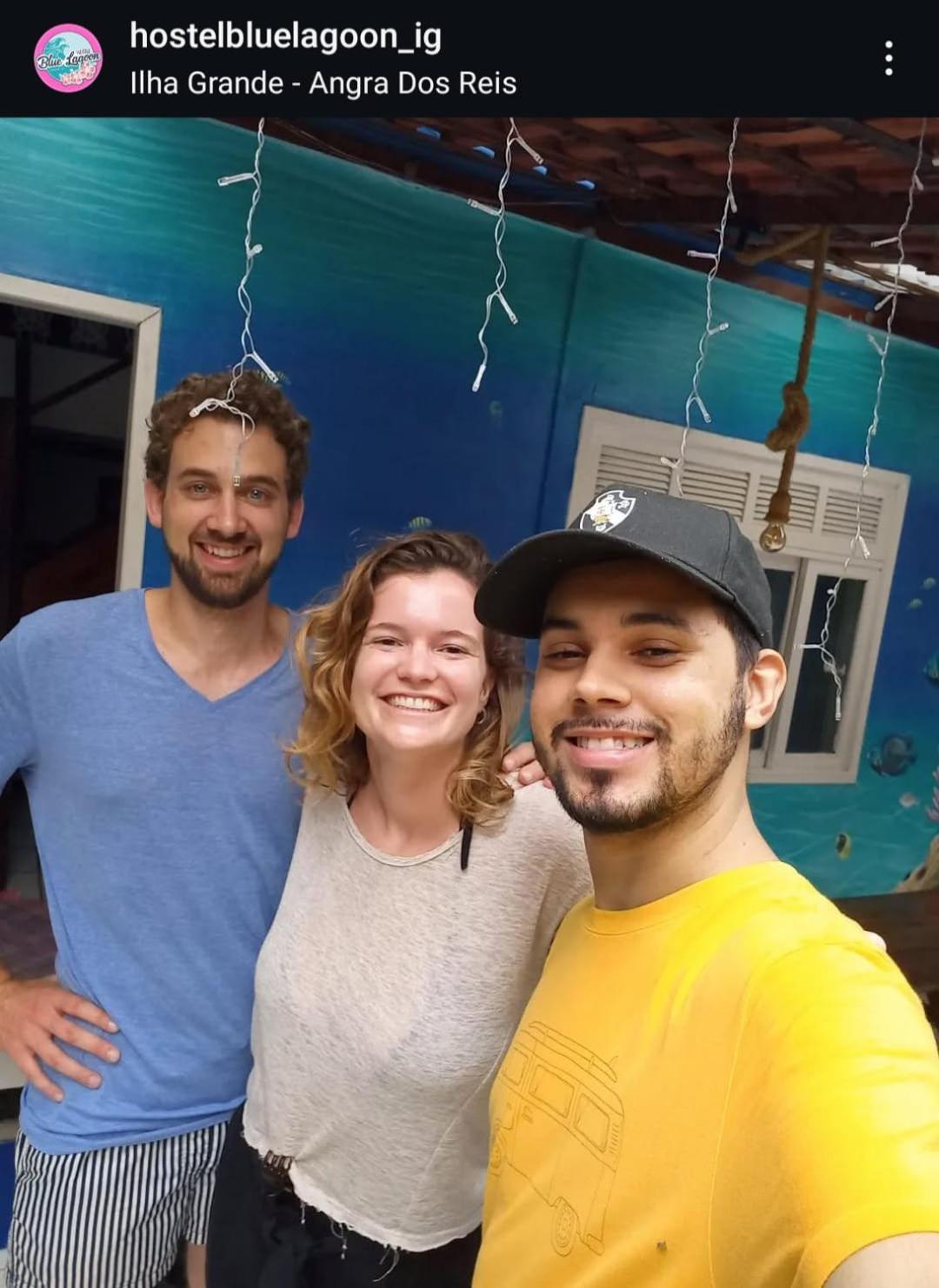 Hostel E Pousada Blue Lagoon Vila do Abraao Екстер'єр фото