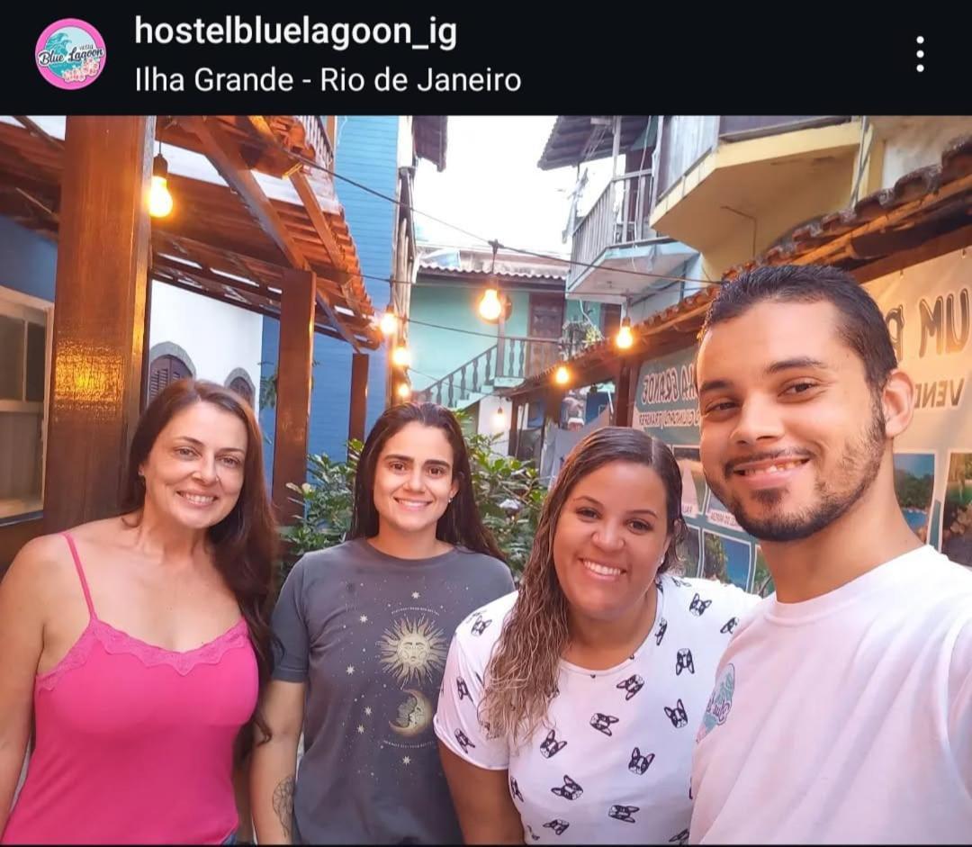 Hostel E Pousada Blue Lagoon Vila do Abraao Екстер'єр фото