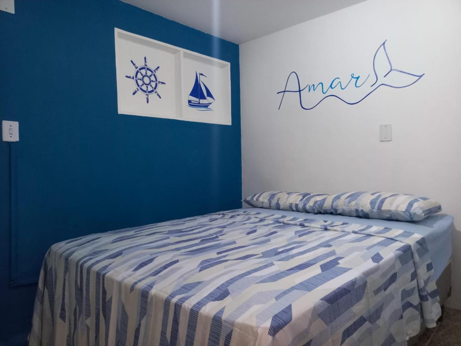 Hostel E Pousada Blue Lagoon Vila do Abraao Номер фото