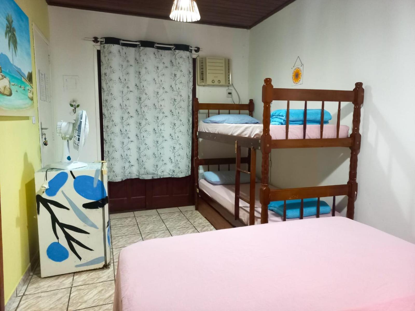 Hostel E Pousada Blue Lagoon Vila do Abraao Номер фото