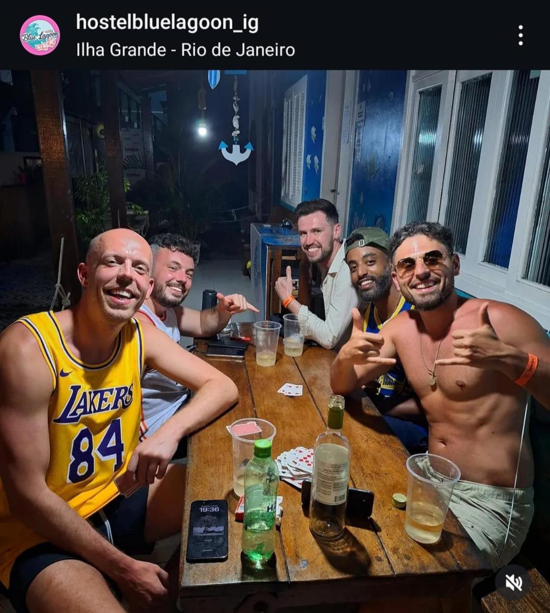 Hostel E Pousada Blue Lagoon Vila do Abraao Екстер'єр фото